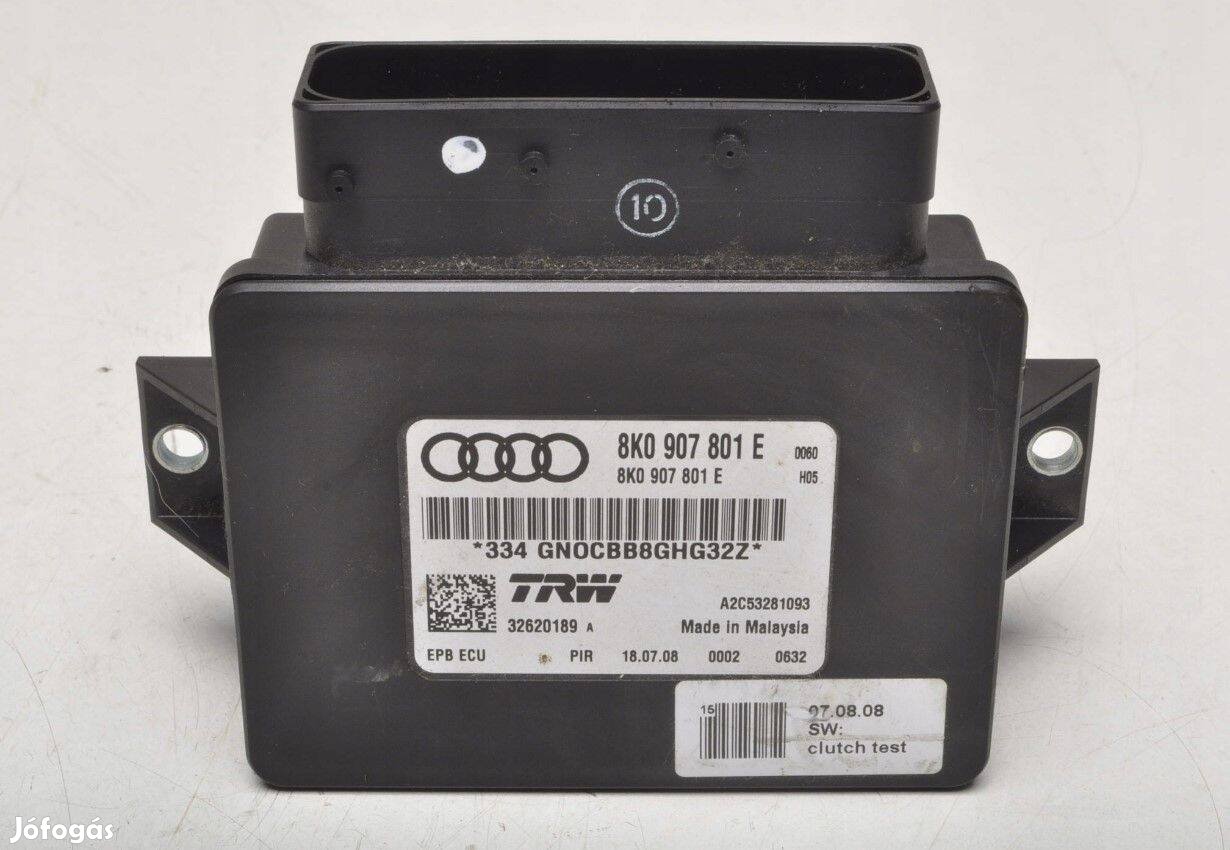 Audi A4 B8 elektromos kézifék modul 8K0907801E