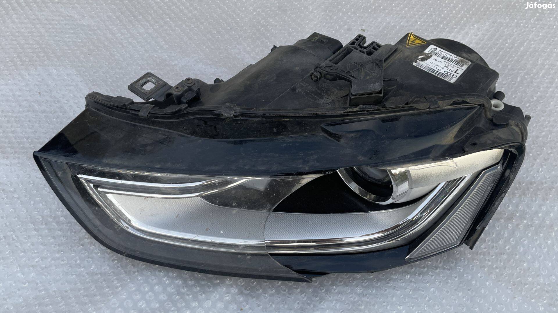 Audi A4 B8 facelift bi xenon bal első fényszóró 8K0941005C