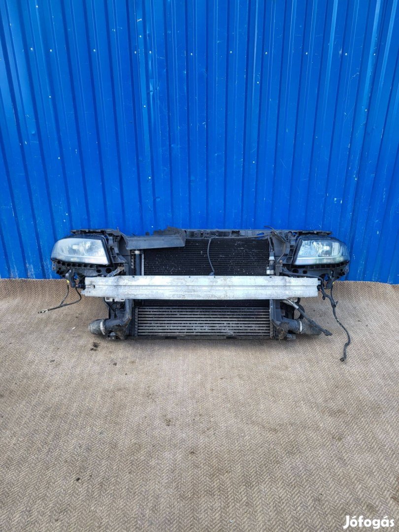Audi A4 B8 gyári 8K0805594 homlokfal, merevítő, diesel hűtő, hűtősor