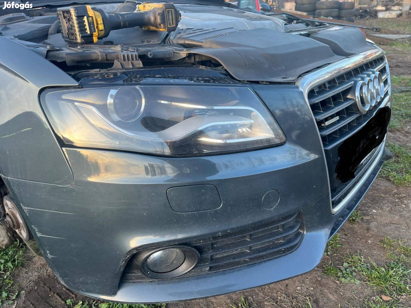 Audi A4 B8 gyári bi xenon lámpák