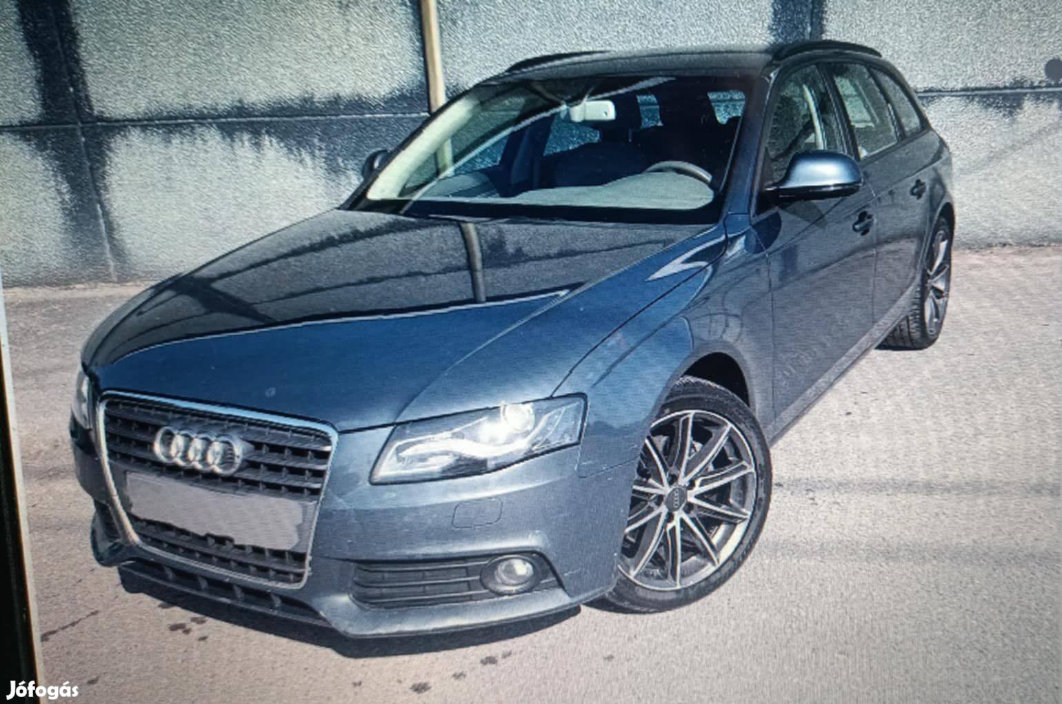 Audi A4 B8 gyári gép tető+zsanérok