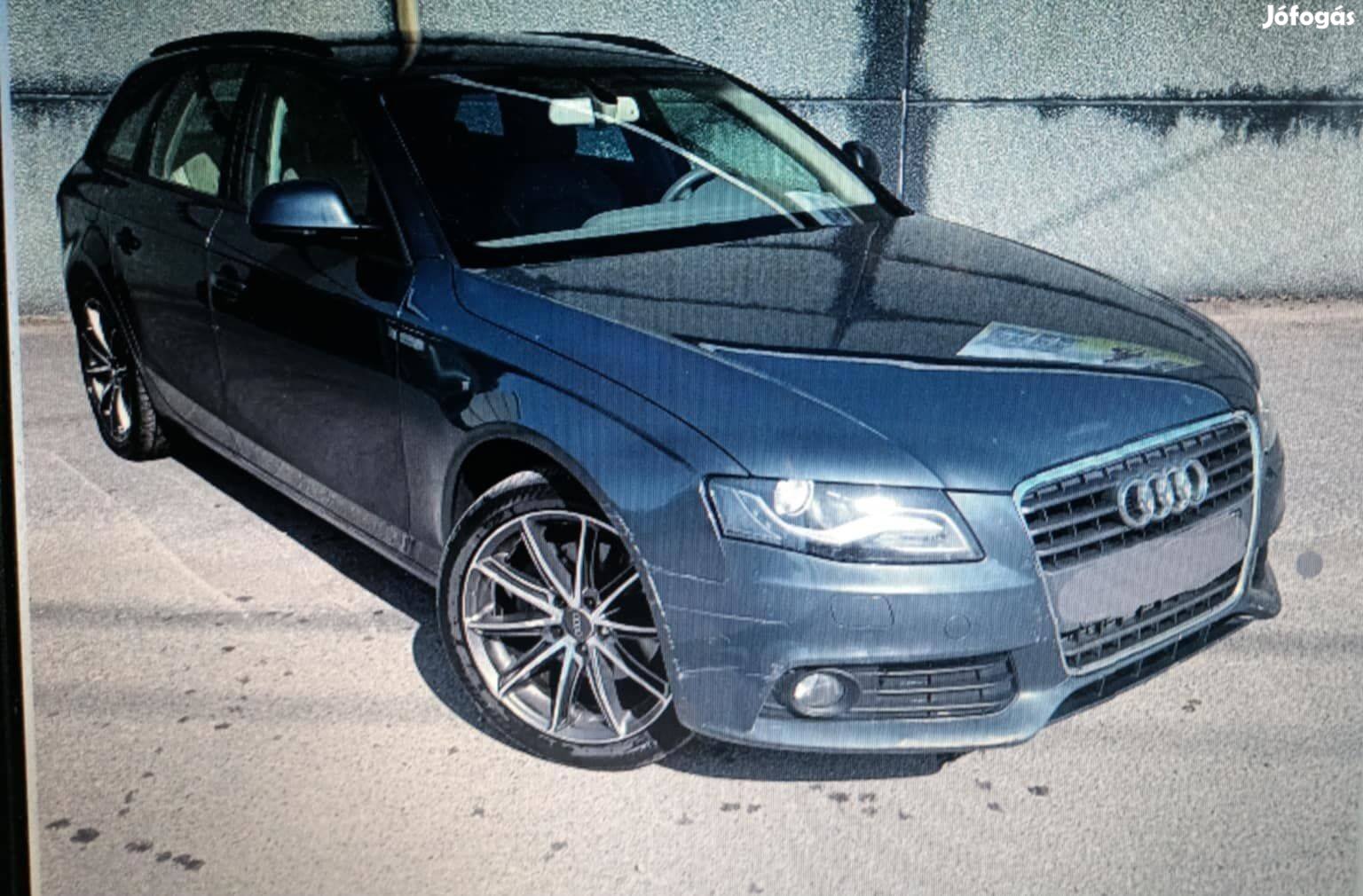 Audi A4 B8 hütöracs ködlámpa 