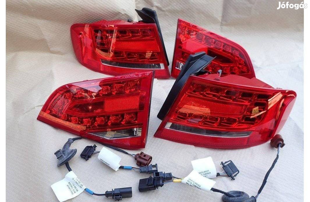 Audi A4 B8 led hátsó lámpa garnitúra