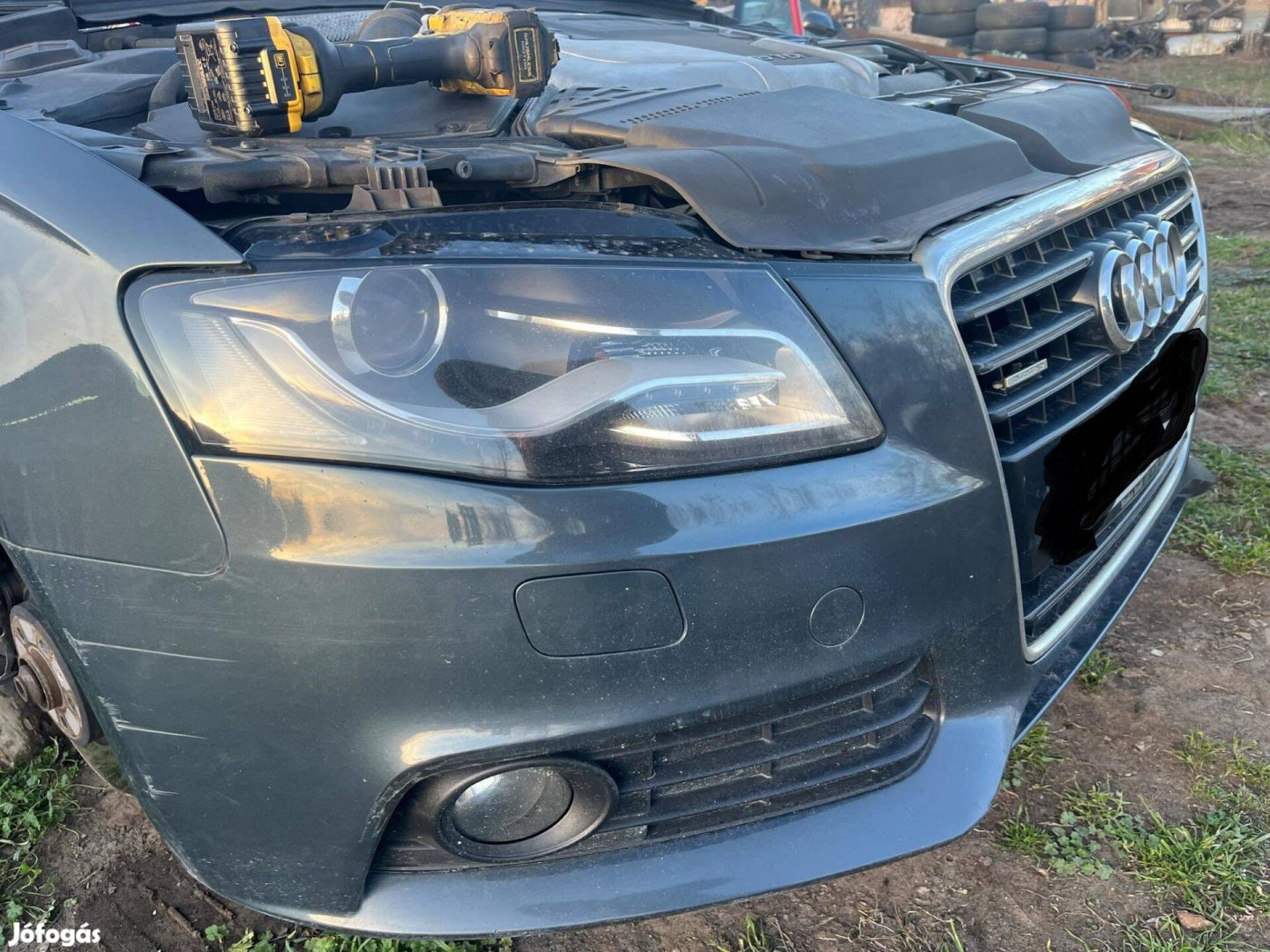 Audi A4 B8 szintezös bixenon lámpák
