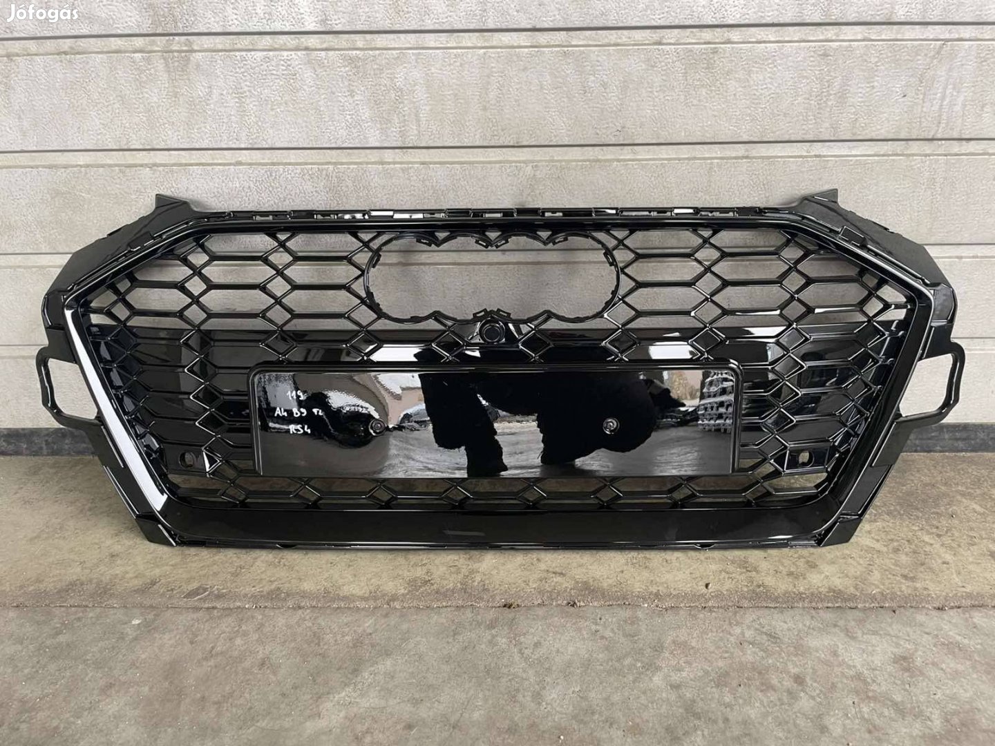 Audi A4 B9 8W facelift S-Line S4 RS4 RS Optik díszrács 2020-