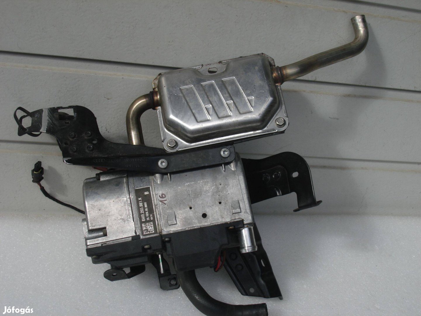Audi A4 B9 Audi A5 2.0 TFSI Gyári EBER Spacher Állófűtés 8W0265081K 20