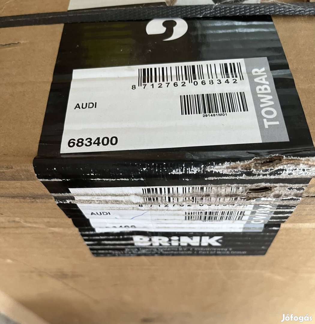 Audi A4 B9 Brink vadonatúj levehető fejes vonóhorog