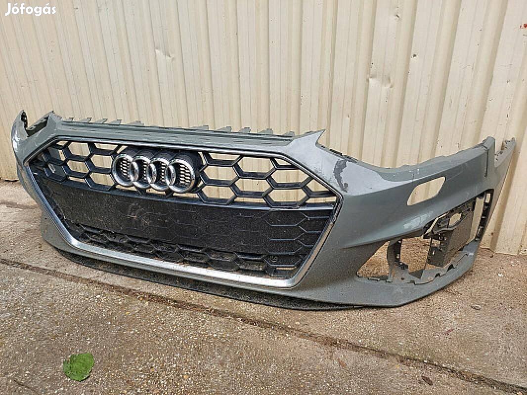 Audi A4 B9 Facelift első lökhárító 8W0807437 PDC