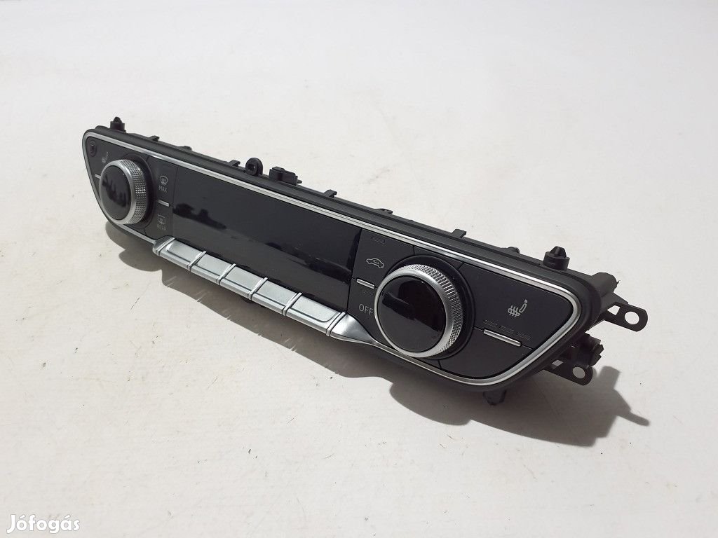 Audi A4 B9 Klímapanel, fűtéskapcsoló 8W0820043T