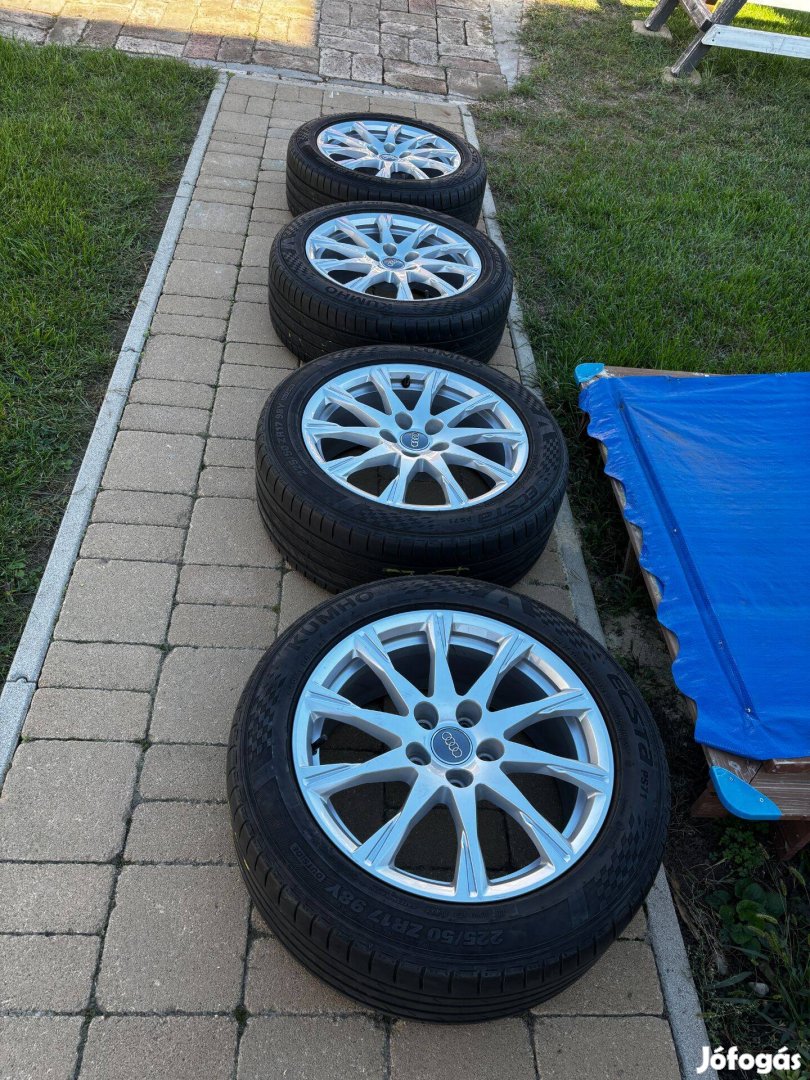Audi A4 B9 felni 17", VW Skoda Seat 17"