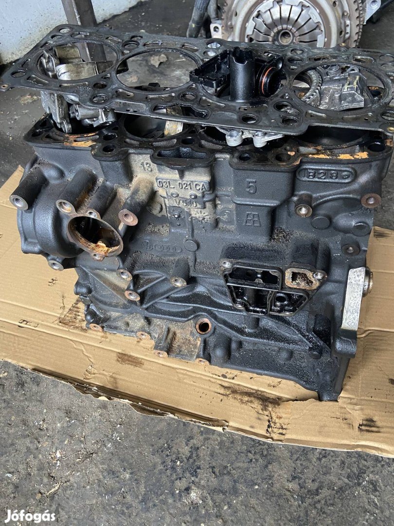 Audi A4 Cjc motor 143le