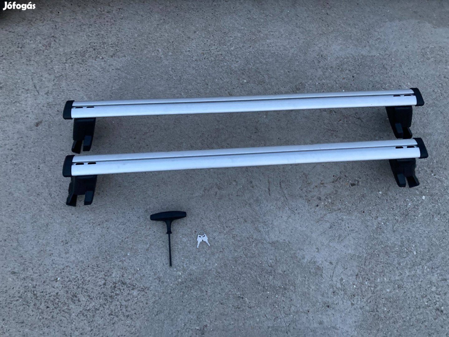 Audi A4 Gyári tetőcsomagtartó