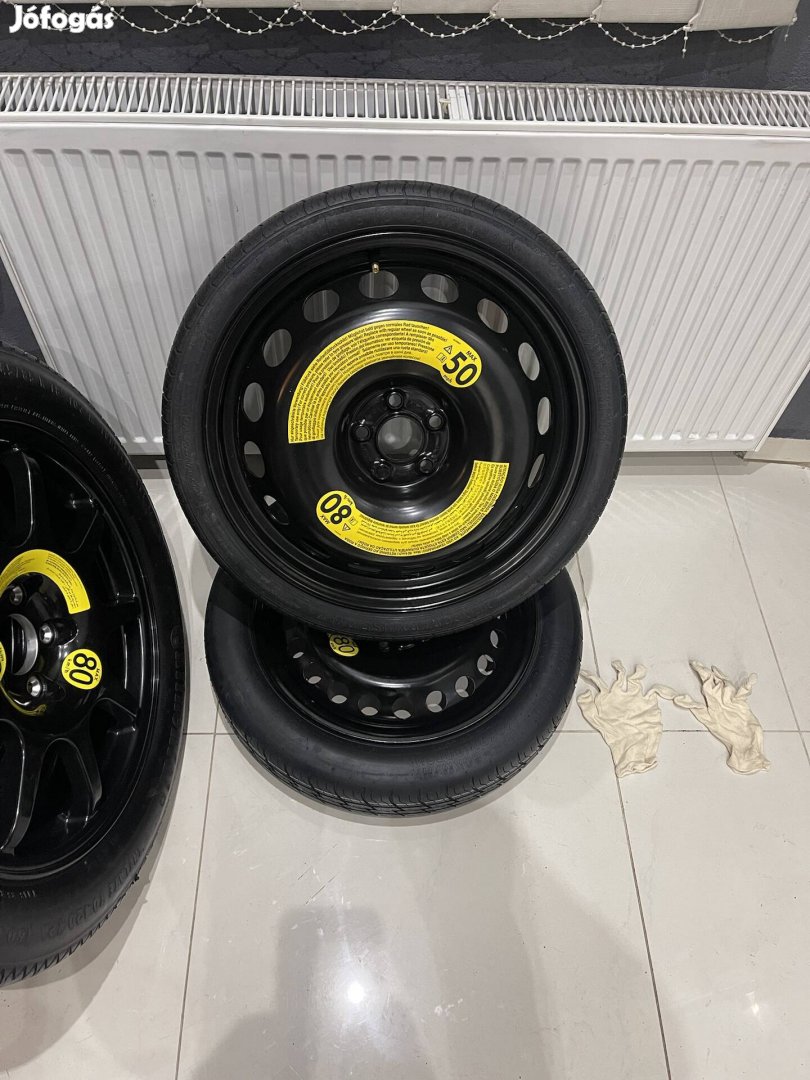 Audi A4 Gyáriúj 125/70R19 Mankókerék Pótkerék