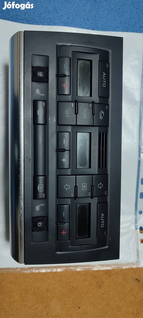 Audi A4 Klíma kapcsoló 