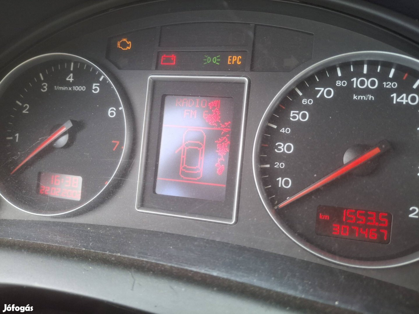 Audi A4 Quettro 3.0. V6