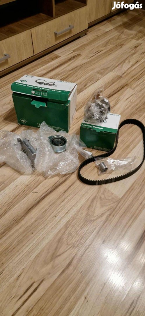 Audi A4-V6 1.9 PDTDI AWX vezérlés szett teljesen új!