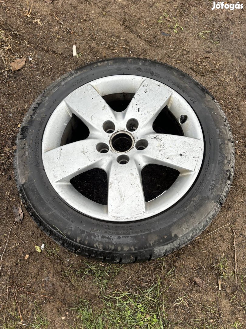 Audi A4 Vw Seat Skoda 5x112 '15 felni alufelni pótkerék 