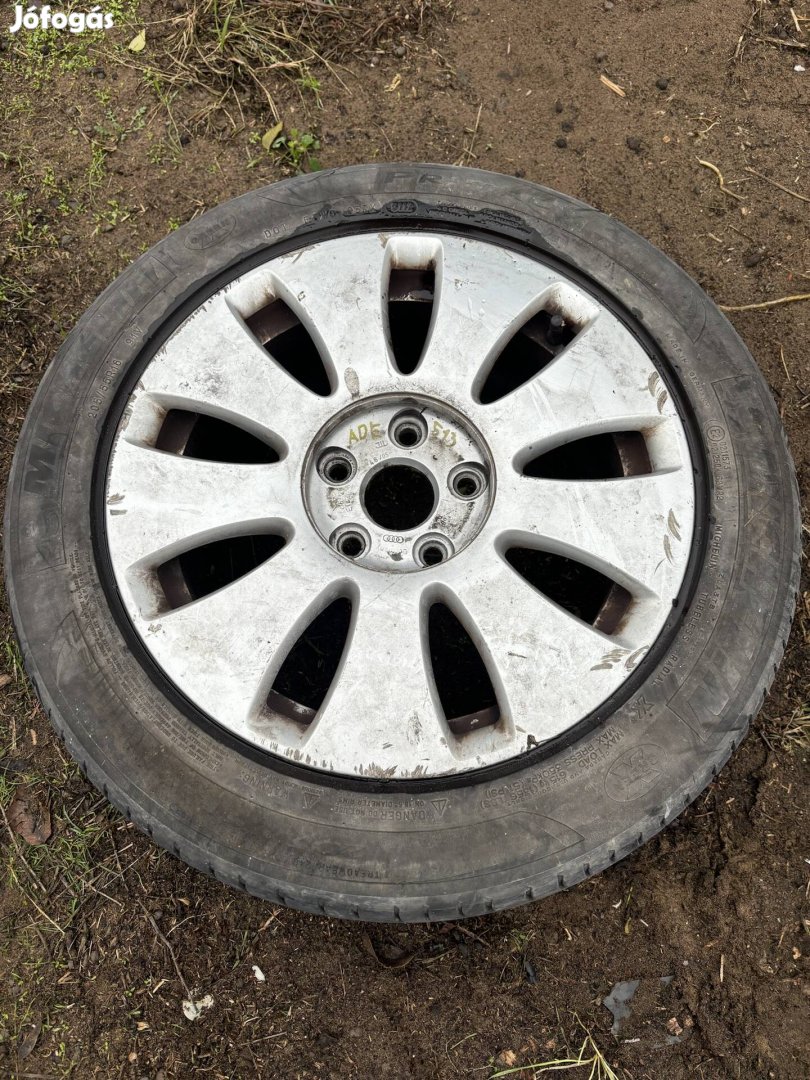 Audi A4 Vw Seat Skoda 5x112 '16 felni alufelni pótkerék 