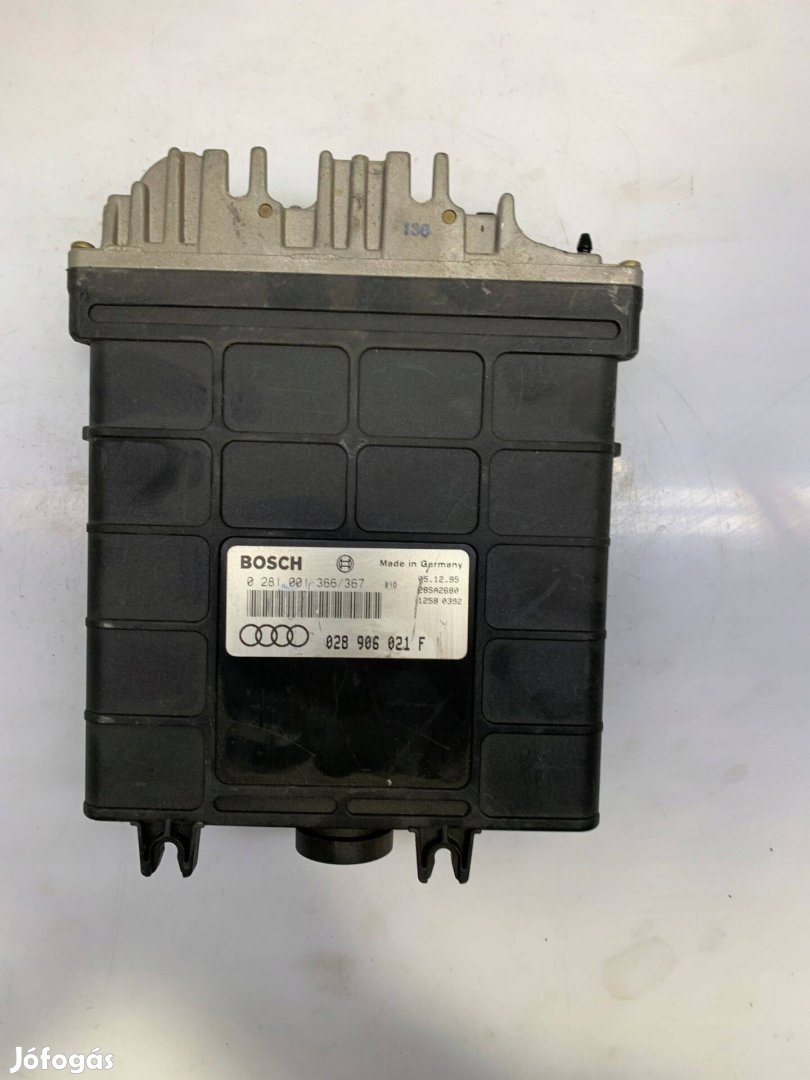 Audi A4, 100 motorvezérlő elektronika 028906021F 0281001366/367