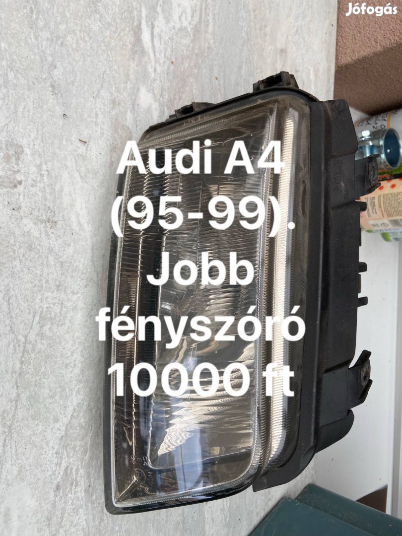 Audi A4 (95-99) jobb fényszoró