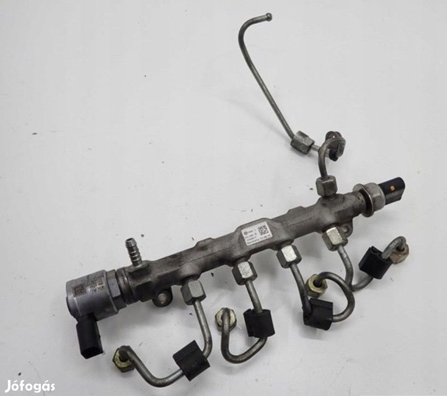 Audi A4 (B8 - 8K) 2.0 TDI CNH railcső, nyomásszabályzó 04l089g