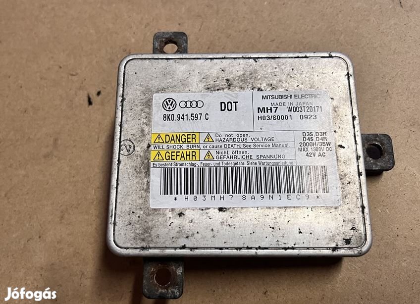 Audi A4 (B8 - 8K), Audi A6 (C7 - 4G) Xenon trafó 8k0941597c