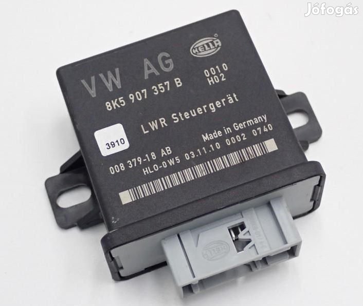 Audi A4 (B8 - 8K) fényszóró vezérlő elektronika 8k5907357b