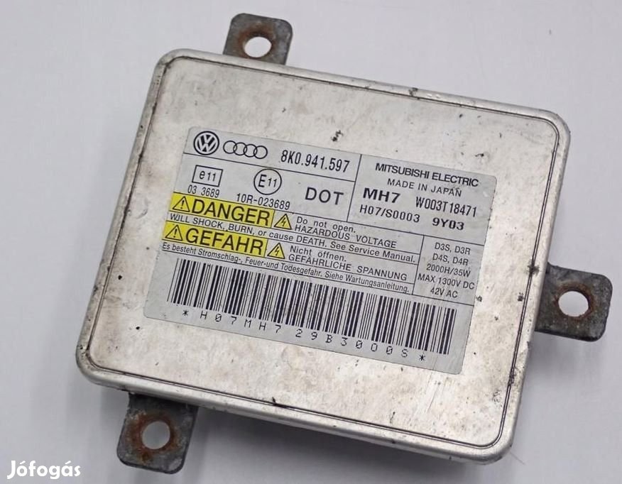 Audi A4 (B8 - 8K) xenon trafó 8k0941597