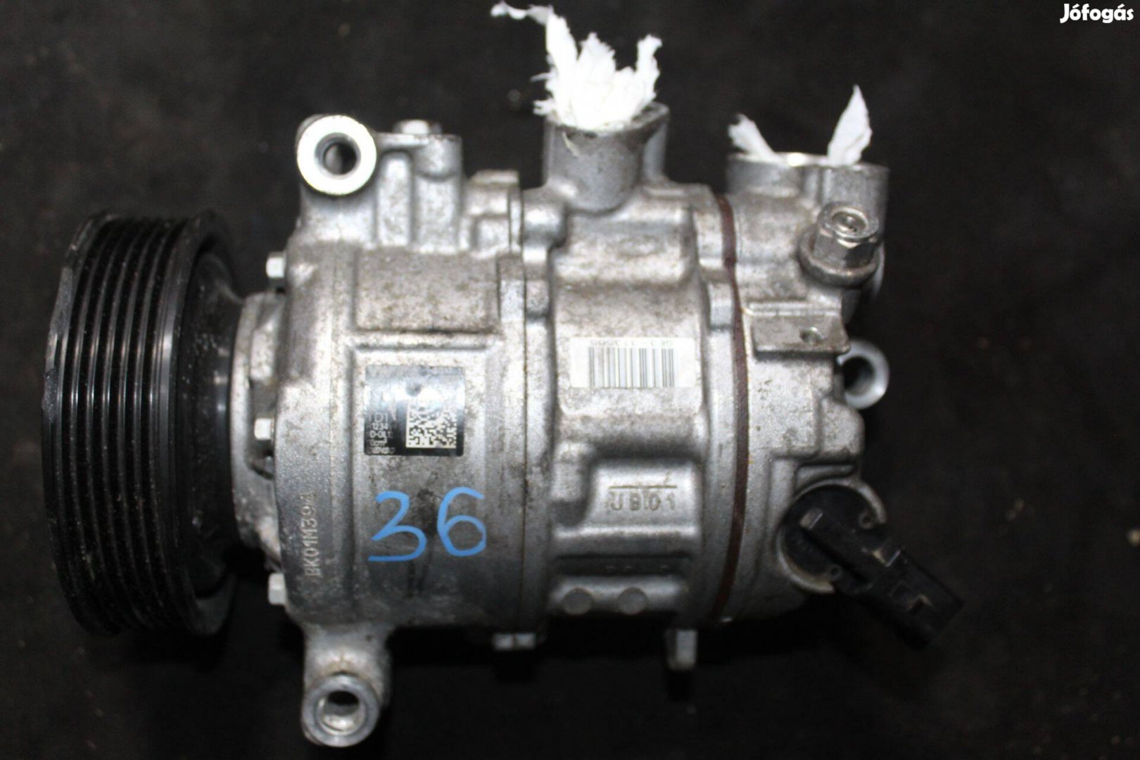 Audi A4 (B9 - 8W) 2015- klímakompresszor 4m0816803 (36)