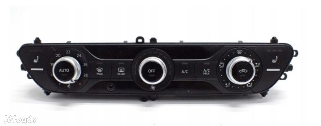 Audi A4 (B9 - 8W) klímapanel 8W0820043Q