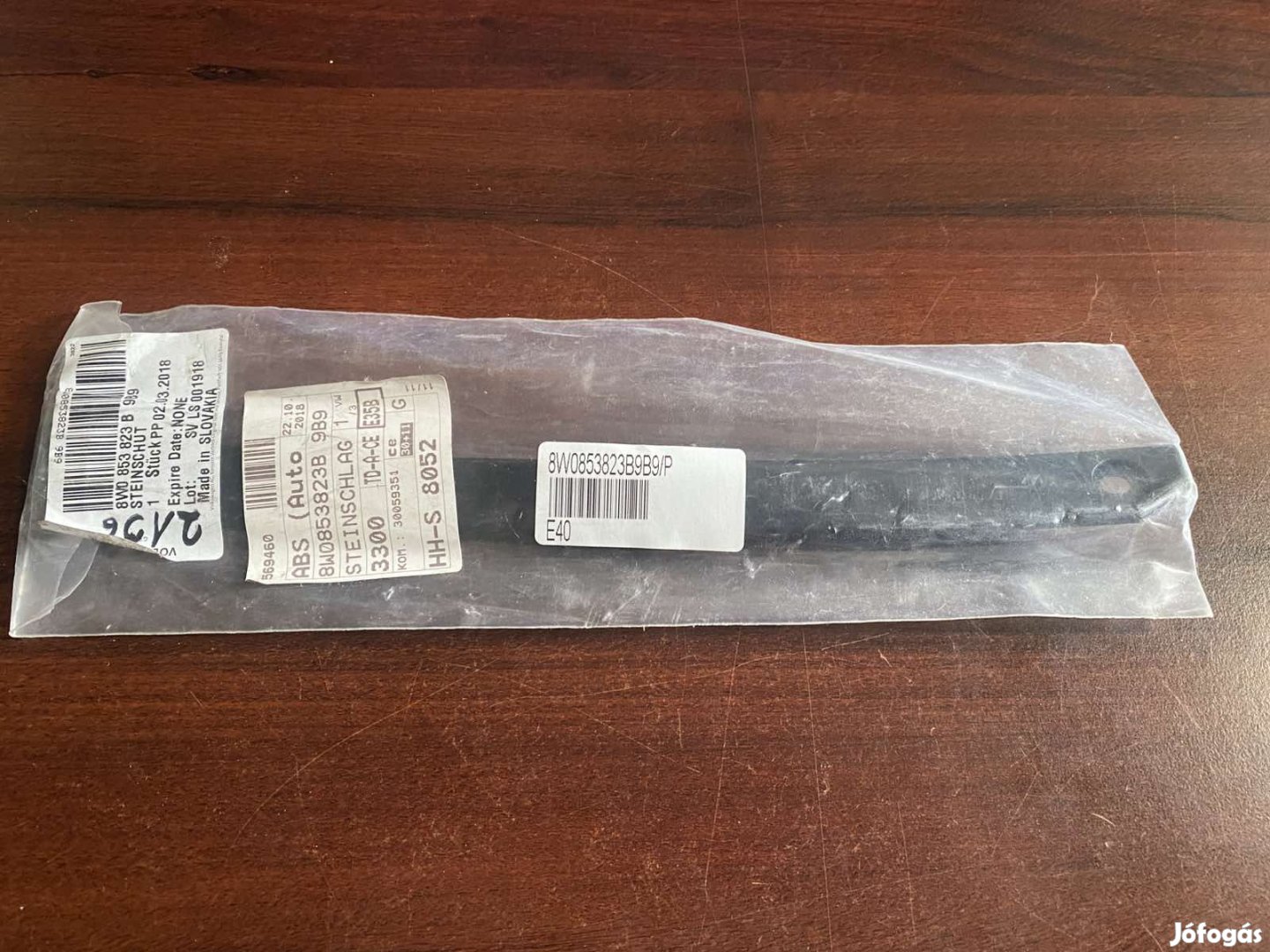 Audi A4, B9 bal sárvédő konzol 8W0853823B9B9 eladó