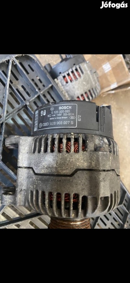 Audi A4, Volkswagen b5 Passat generátor 0 123 320 025 posta megoldható