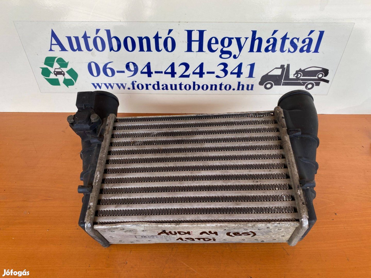 Audi A4 ( B5) 1.9TDi intercooler hűtő