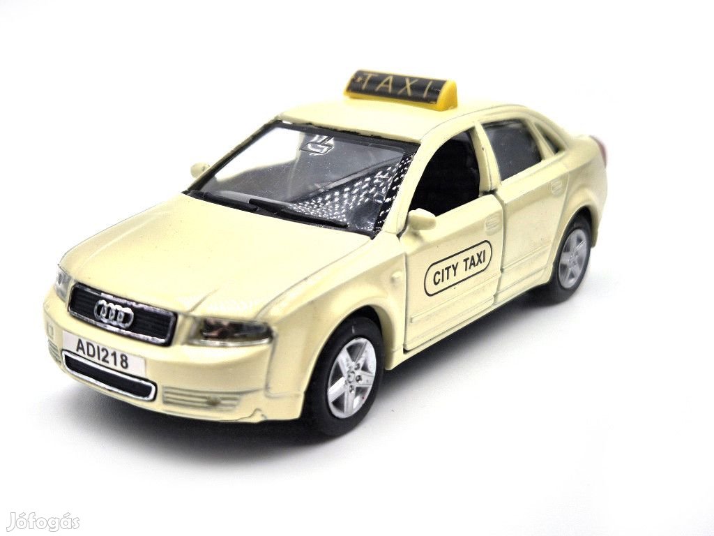 Audi A4 - berlini taxi -  Edicola - 1:38