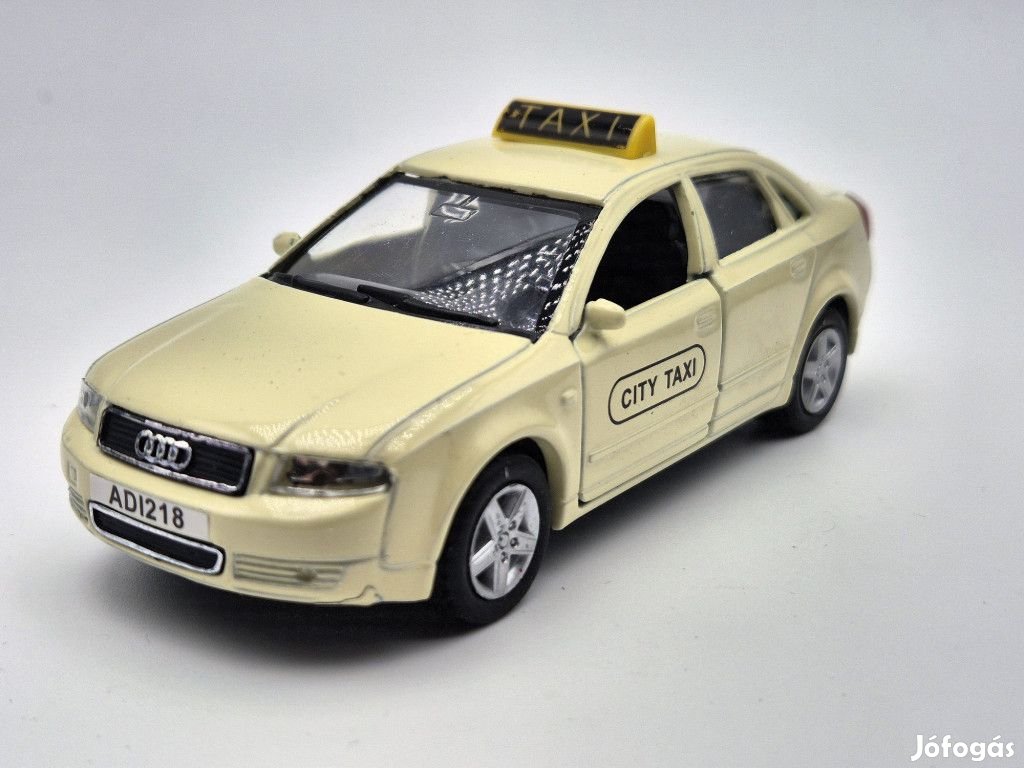 Audi A4 - berlini taxi -  Edicola - 1:38