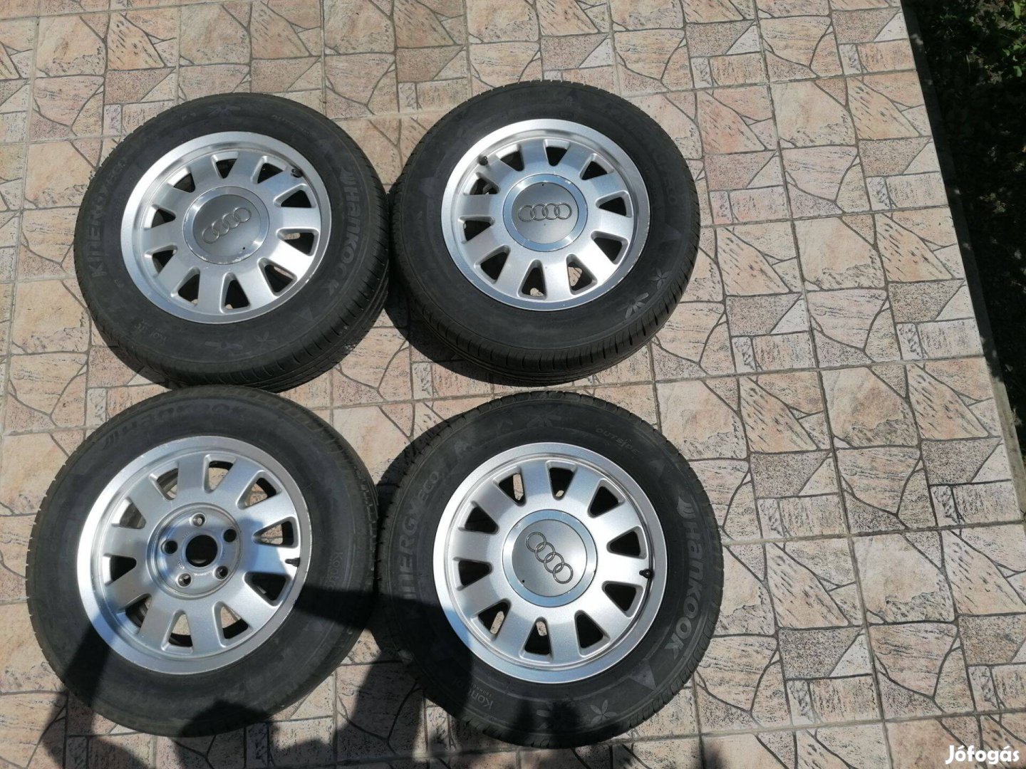 Audi A4 alufelni szett