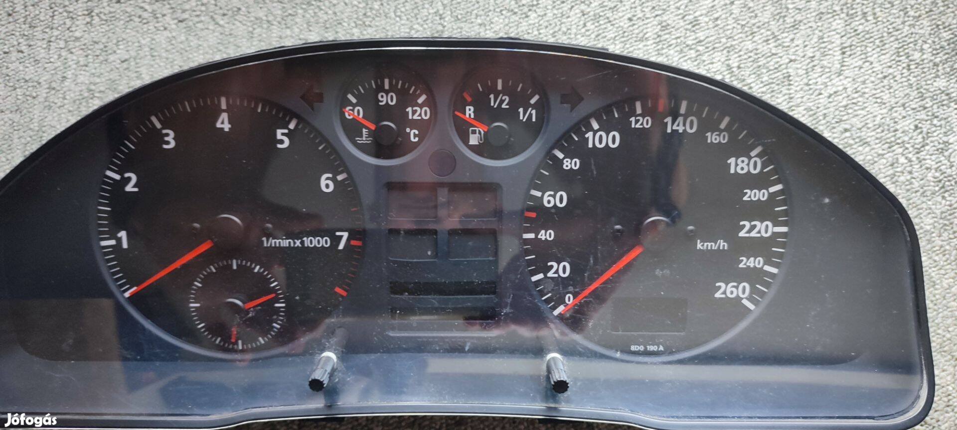 Audi A4 b5,benzines óracsoport