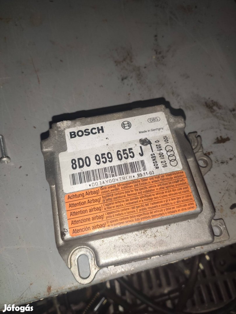 Audi A4 b5 légzsákvezérlő 8D0959655J