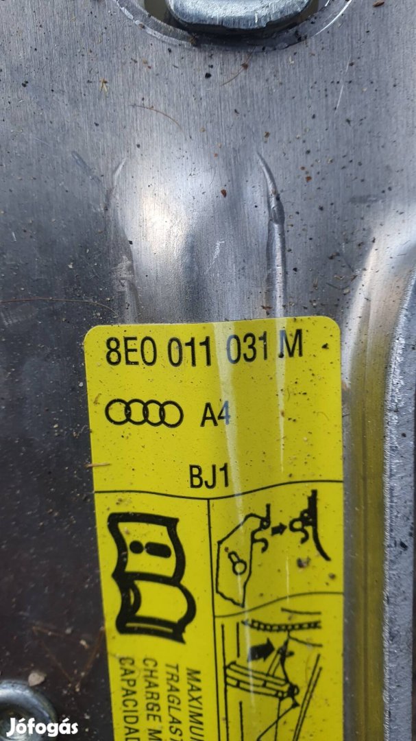 Audi A4 b6.b7 gyári emelő eladó kitűnő állapotban 