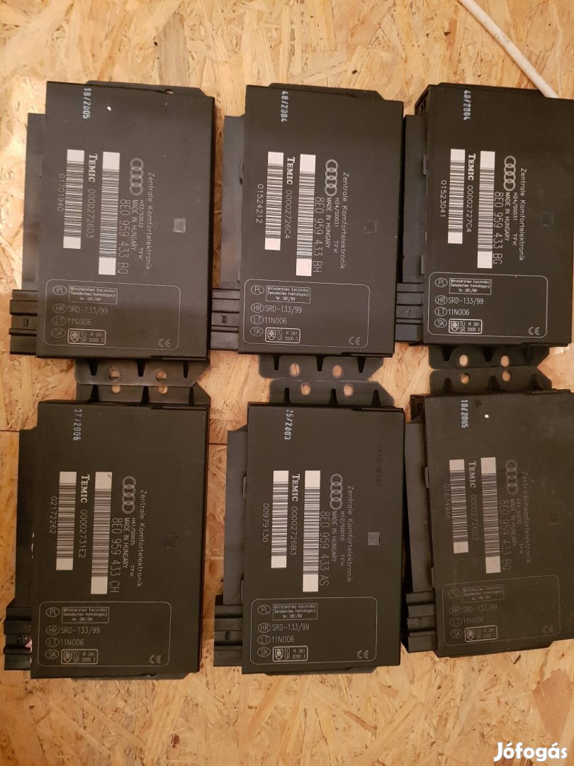 Audi A4 b6.b7 gyári komfort modul eladó 
