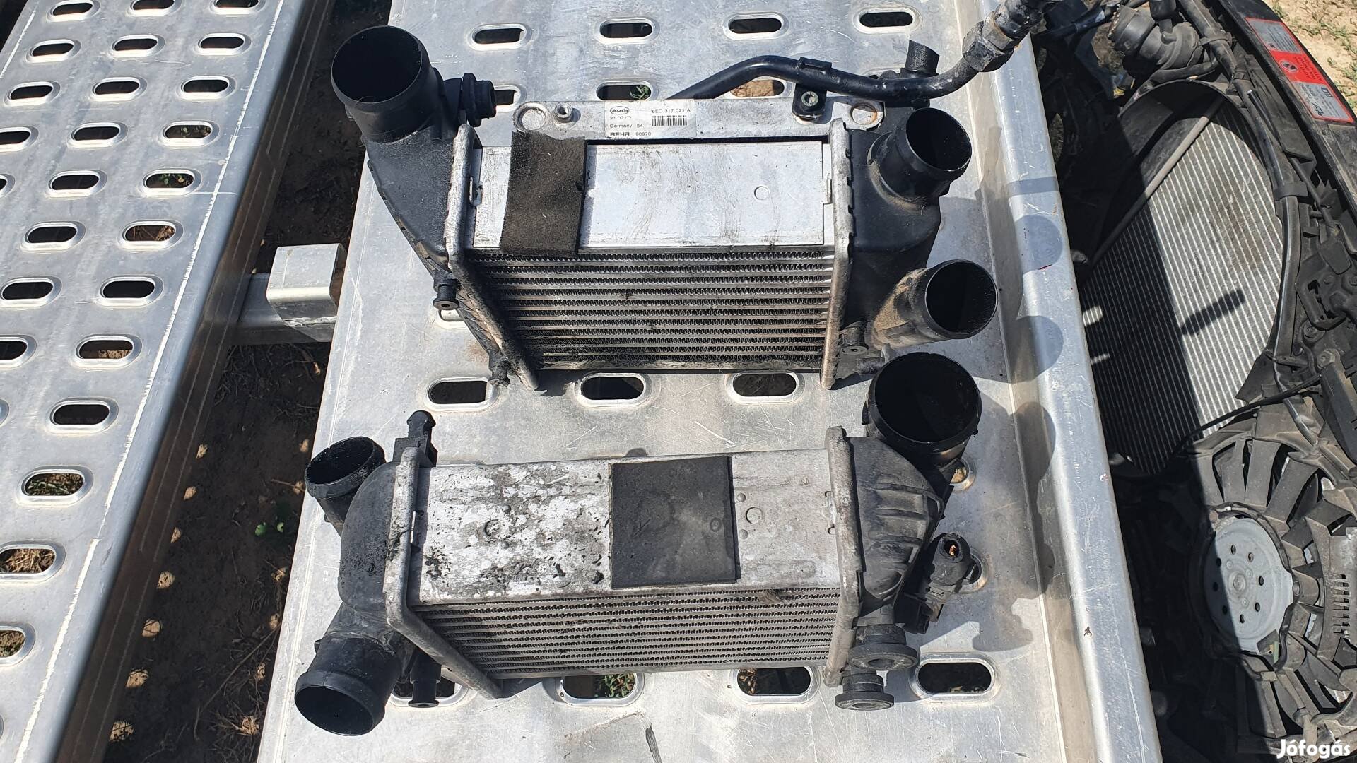 Audi A4 b6 cooler és váltó olaj hűtő eladó 10e.ft darabja 