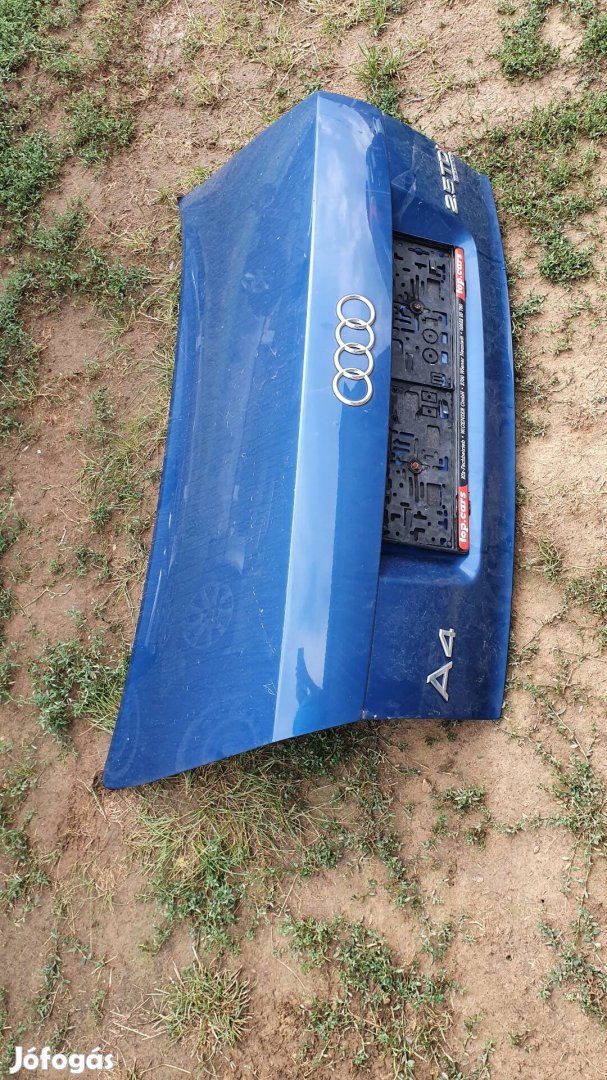 Audi A4 b6 sedan csomagtérajtó eladó 