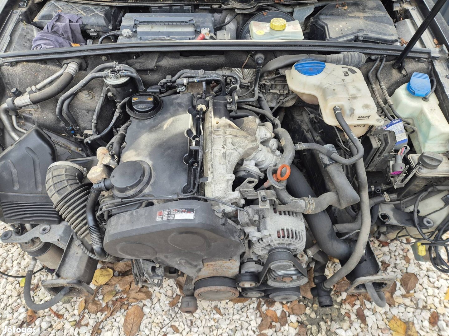 Audi A4 b7 2.0pdtdi BRD 170LE motor eladó!