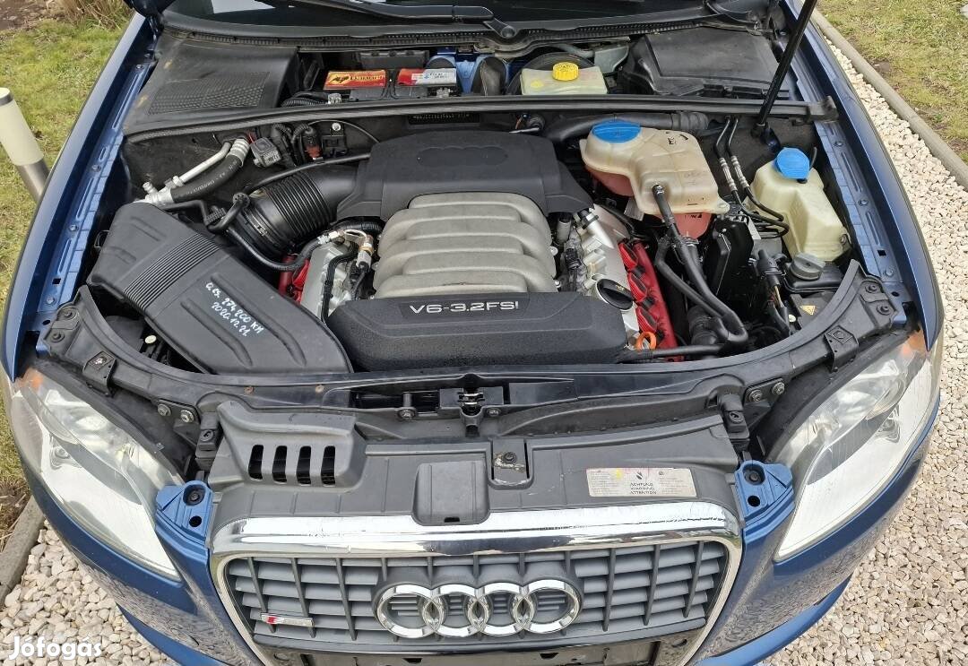 Audi A4 b7 3.2Fsi komplett motor Auk!