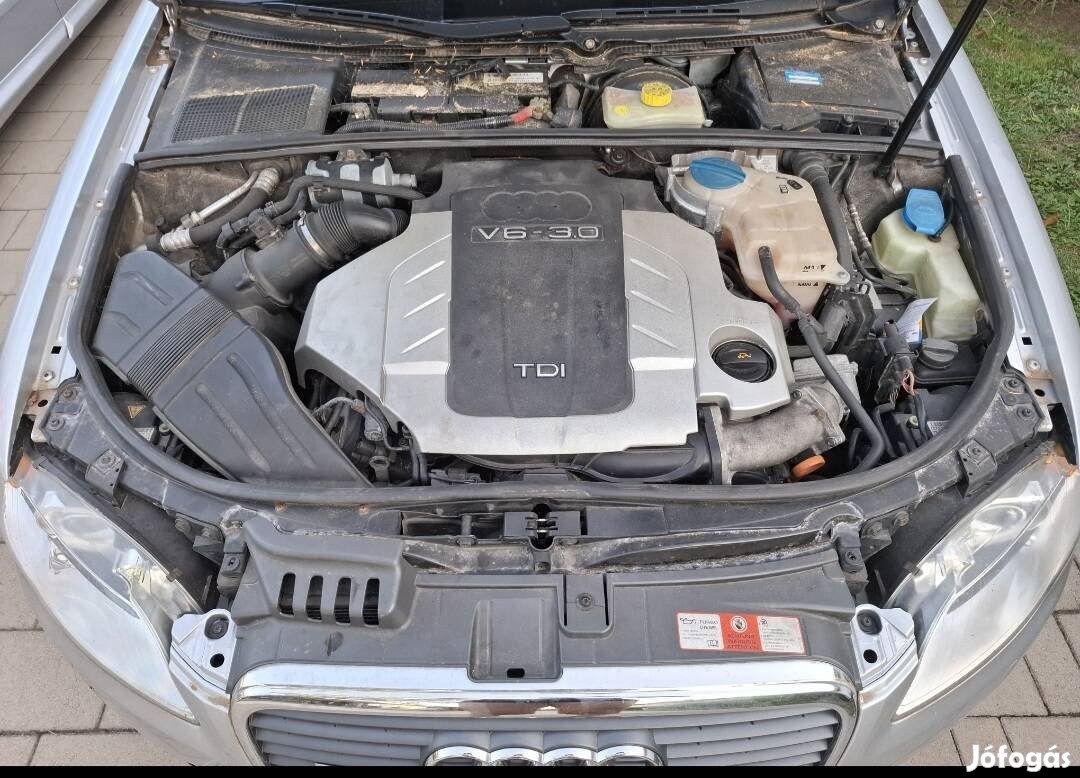 Audi A4 b7 A6 4f 3.0Tdi V6 BKN motor eladó!