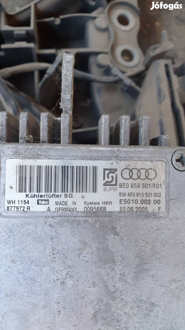 Audi A4 b7 gyári klíma ventilátor eladó 