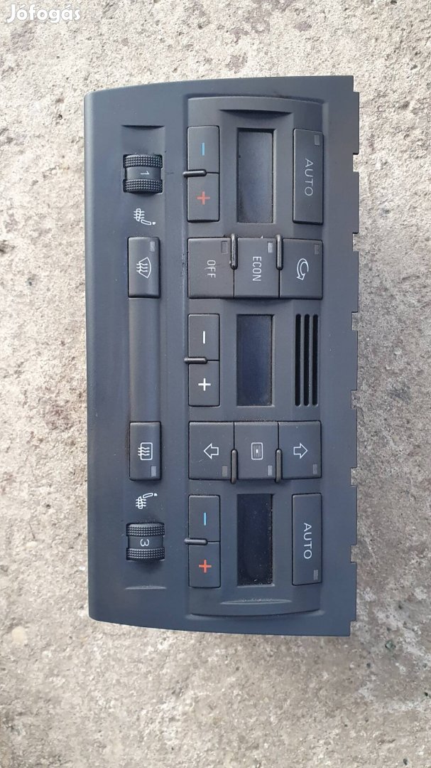 Audi A4 b7 klímapanel eladó 2dines 