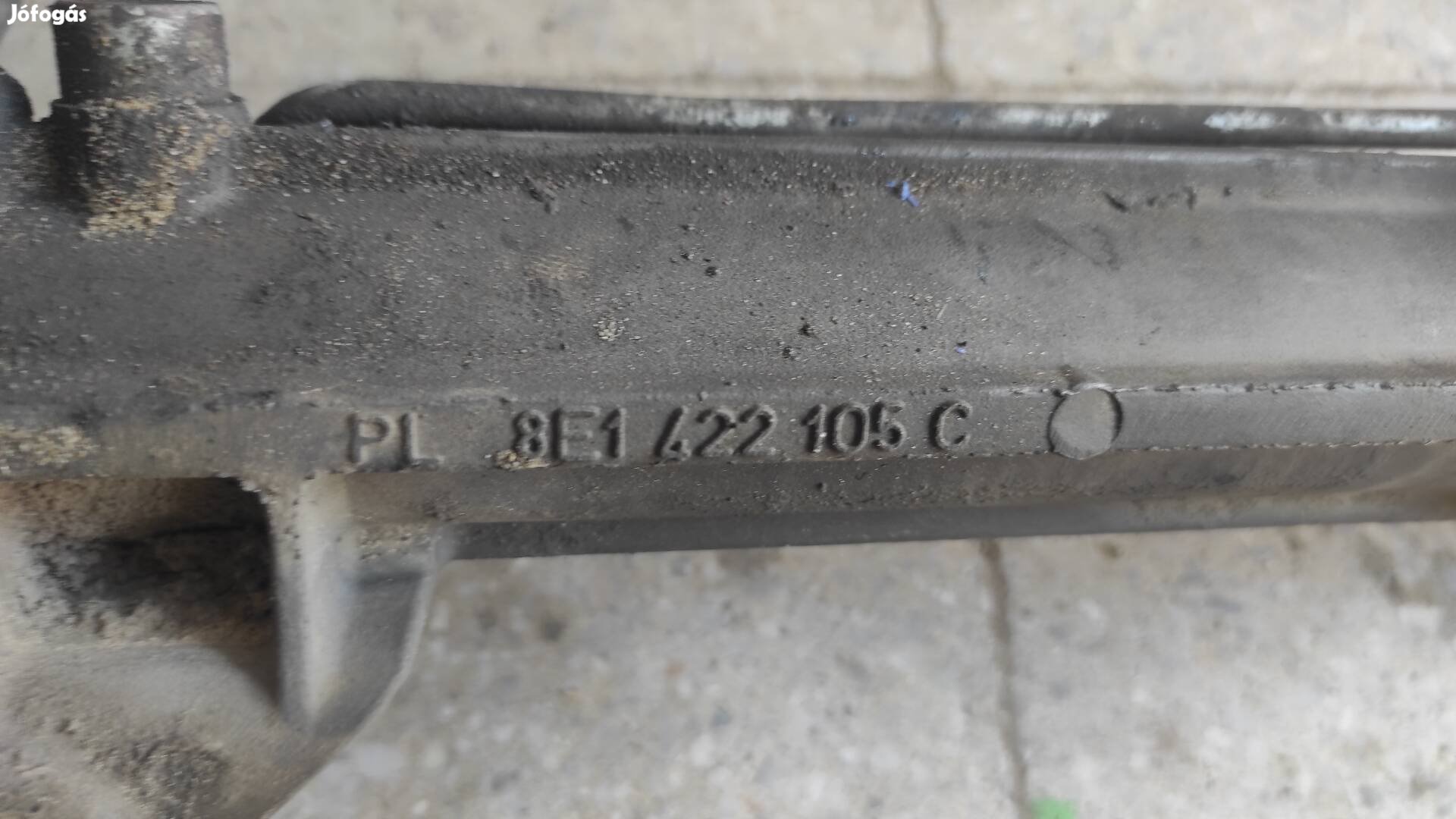 Audi A4 b7 kormánymű