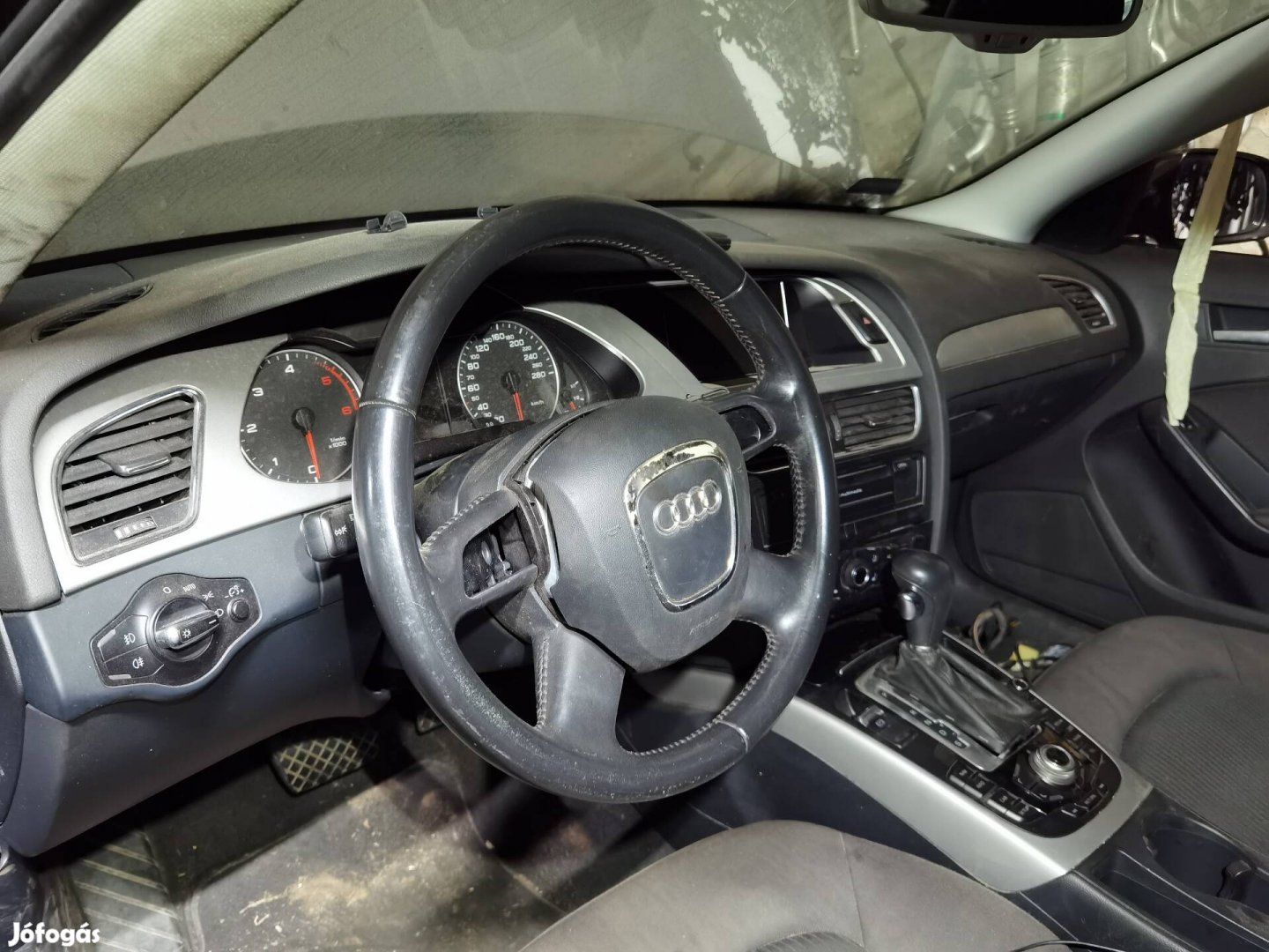 Audi A4 b8 légzsák szett