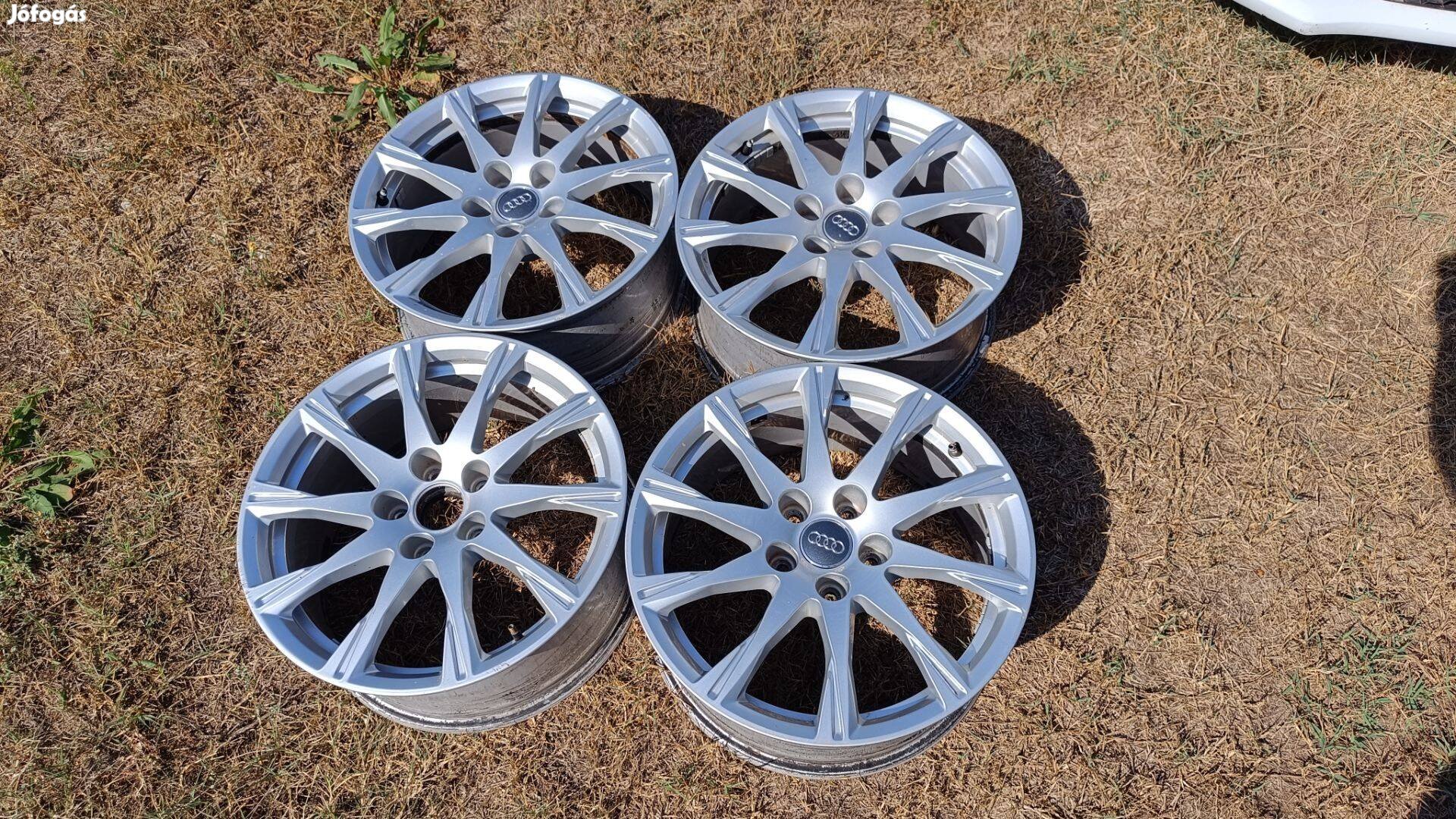 Audi A4 b9 gyári alufelni 5x112 17"